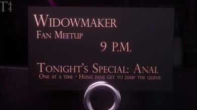 Fucking the Widowmaker: A Night of Hot Sexual Encounters with a Deadly Assassin