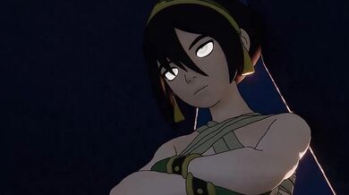 Katara e Toph [LEGENDADO PT-BR]