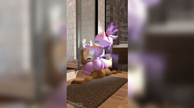 - Whisper's Moist Cave for Blaze's Bouncy Fun