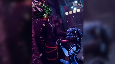 Rough and Ready: A Night of Barebacking with the Boys