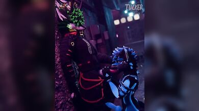 Rough and Ready: A Night of Barebacking with the Boys