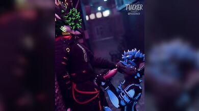 Rough and Ready: A Night of Barebacking with the Boys