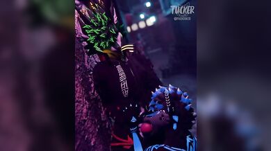 Rough and Ready: A Night of Barebacking with the Boys