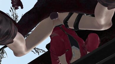 Claire Gets Pounded on the Streets