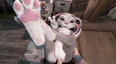 Judy Hopps' Lonely Attic Adventure