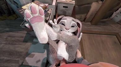 Judy Hopps' Lonely Attic Adventure