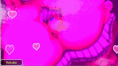 '"The Double Penetration of Haku" - The End'