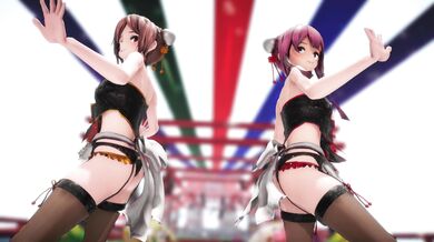 Morning Light, Dancing Sun (000MMD)
