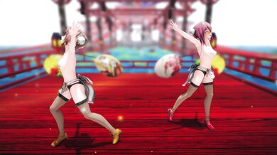 Morning Light, Dancing Sun (000MMD)