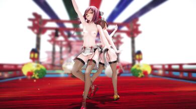 Morning Light, Dancing Sun (000MMD)