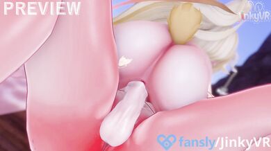 Sultry Bunnies get PENETRATED at the NAKED SHORE and receive C*CK from Sensual Pluses