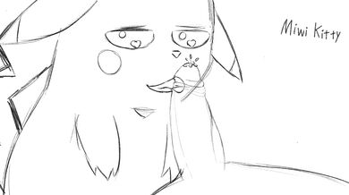 Pika-fuckin'-chu Taste the Cum Juice