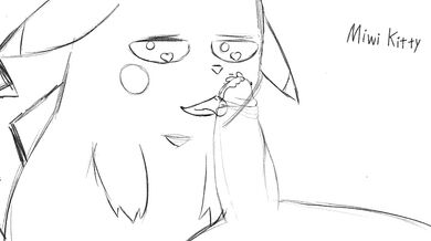 Pika-fuckin'-chu Taste the Cum Juice