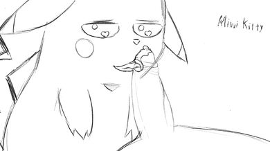 Pika-fuckin'-chu Taste the Cum Juice