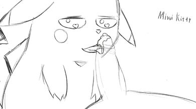 Pika-fuckin'-chu Taste the Cum Juice