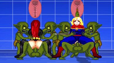 Rise of the Goblin King: A XXX Parody Adventure