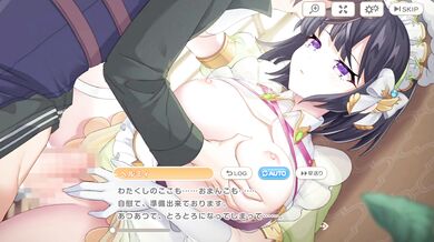 Hermy's Sinful Encounter with the Legendary Clover in Legeclo - Legend Clover: Hermy Angel 1
