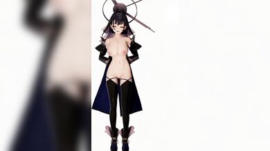 Big Ouroboros in Action: MMD R-18 Holo Live with 'Renai Circulation' Sex Fest