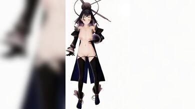 Big Ouroboros in Action: MMD R-18 Holo Live with 'Renai Circulation' Sex Fest