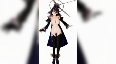 Big Ouroboros in Action: MMD R-18 Holo Live with 'Renai Circulation' Sex Fest
