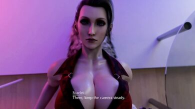 Scarlet's Overflowing Porn Collection (featuring Dezmall, Secazz and Gamingarzia)