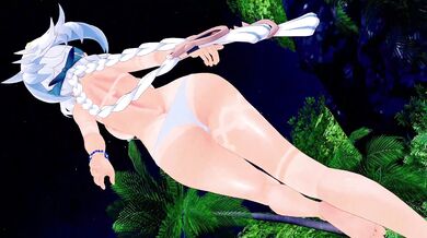 Haniwa's Little Nymphs Garden: A MMD Miniature Adventure with Moana