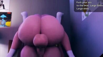 Joi's Brain Drain: A Futanari Space Force Capture and Domination Erotica