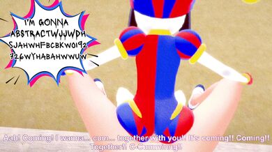 Digital Pompii Clap Their Amazing Digital Circus Porn