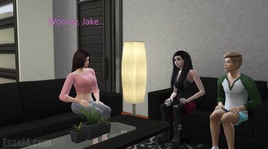 Jane's Wet and Wild Debut in Essel4 Episode 1