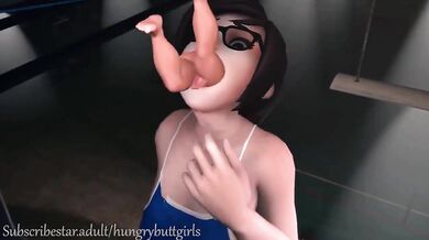 Hungry Butts Eat Out for Their Lives!