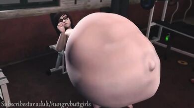 Hungry Butts Eat Out for Their Lives!