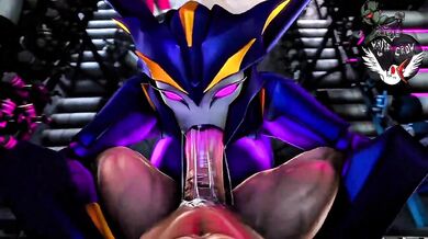 Spider Girl Fucks Human Prey