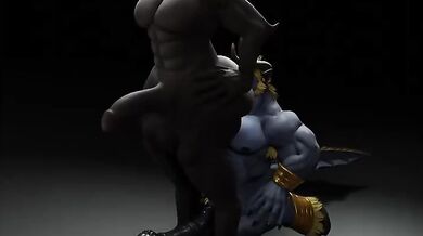 Malunisios' Anal Vore Debauchery
