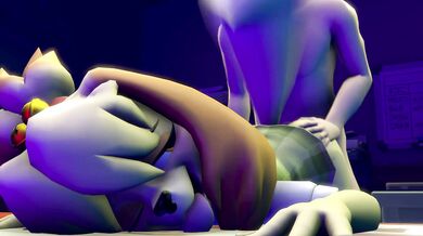 Wife's anal adventure with her dog