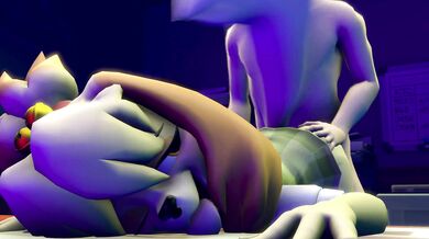 Wife's anal adventure with her dog