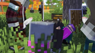 Fucking Pink Elf Gets Banged by a Monster in an Animated Adventure