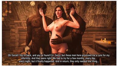 When Fantasy Meets Reality - Yennefer's Unexpected Pregnancy