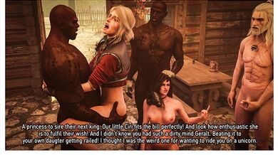 When Fantasy Meets Reality - Yennefer's Unexpected Pregnancy