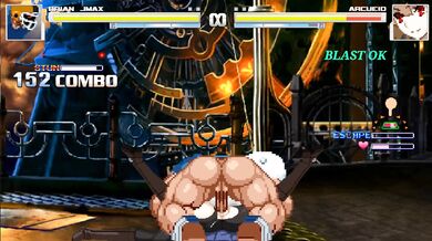 Brian vs. Arcueid the Vampire Slayer: A Night of Passionate Bloodshed
