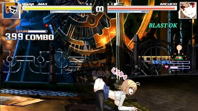 Brian vs. Arcueid the Vampire Slayer: A Night of Passionate Bloodshed