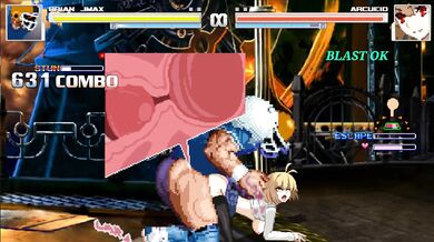 Brian vs. Arcueid the Vampire Slayer: A Night of Passionate Bloodshed