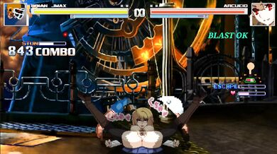 Brian vs. Arcueid the Vampire Slayer: A Night of Passionate Bloodshed