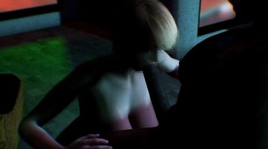 'Tall Building Tower Blowjob: Office Lady Oral Delight'