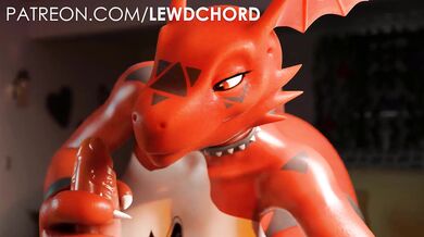 Guilmon's Anal Intruder [TitsMcgee]