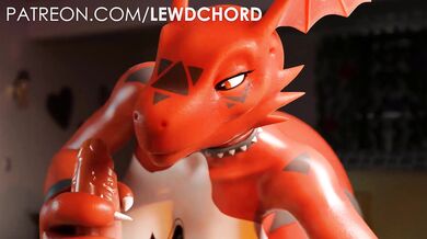 Guilmon's Anal Intruder [TitsMcgee]