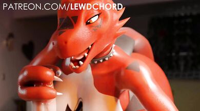 Guilmon's Anal Intruder [TitsMcgee]