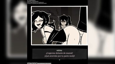 ¡Leyley Monta el Miembro de Andy! ~Nekobot Edición en Español