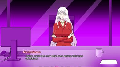 The Sensual Escapades of a Naughty Secretary in 'Pink World 3: Office Edition'