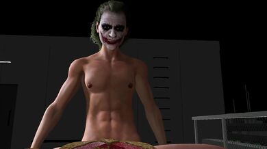 Joker DPs Wonder Woman in a Supervillain Gangbang