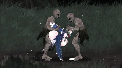 Ghoul Gangbang: Aradia's Slimy Spitroasting Orgy